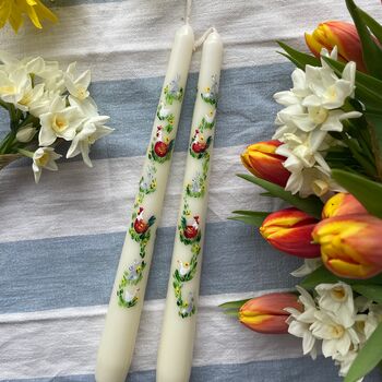 Hand Painted Easter Animals Candles, 2 of 6