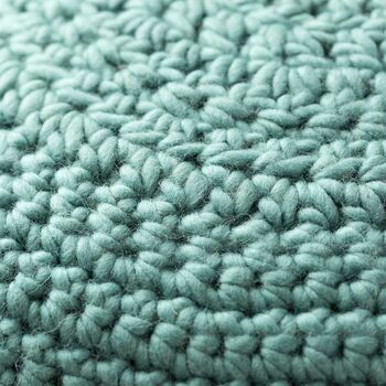 Mandala Cushion Crochet Kit, 3 of 6