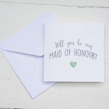 Will You Be My Bridesmaid Card, 4 of 4