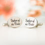 Father Of The Bride Cufflinks, thumbnail 4 of 7