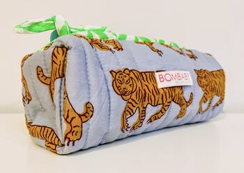 Handmade Tiger Print Pencil Case, 3 of 4