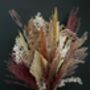 Autumnal Dried Flower Bouquet, thumbnail 4 of 4