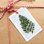 Wonderful Christmas Tree Gift Tags, thumbnail 3 of 4
