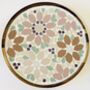 Floral Mosaic Placemat Plantstand Or Dish, thumbnail 9 of 12