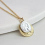 Personalised Coin Necklace, thumbnail 7 of 11