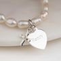 Children's Personalised Pearl Christening Bracelet, thumbnail 1 of 6