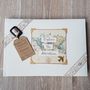 Personalised Ivory Travel Adventures Scrapbook, thumbnail 9 of 9