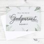 Personalised Godparent Card, thumbnail 3 of 3