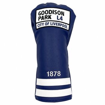 Everton Goodison Park Golf Driver Headcover, 7 of 7