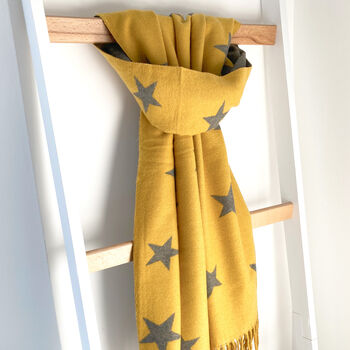 Cashmere Star Scarf, 2 of 7