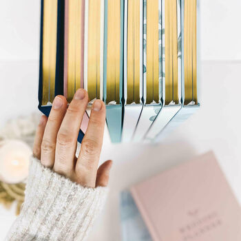 Wedding Planner Book Eucalyptus | Engagement Gift, 3 of 12