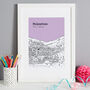 Personalised Folkestone Print, thumbnail 1 of 10