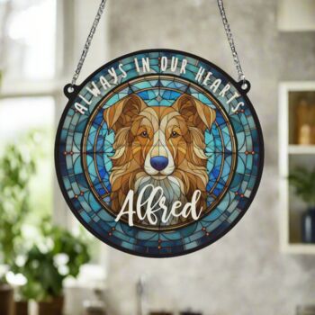 Nova Scotia Duck Tolling Retriever Memorial Suncatcher, 5 of 6