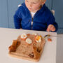 Personalised Egg Toast Chopping Board And Enamel Mug, thumbnail 11 of 11