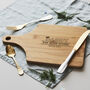 Personalised Chopping/Cheese Board For Him, thumbnail 1 of 7