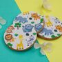 Cute Safari A4 Tiled Icing Sheet, thumbnail 2 of 5