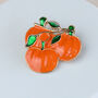 Pumpkin Patch Brooch, thumbnail 1 of 2
