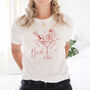 Custom Bride T Shirt Hen Party Weekend Outfit, thumbnail 2 of 11