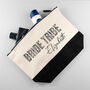 Personalised Bride Tribe Animal Print Makeup Bag, thumbnail 5 of 9