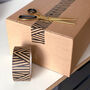 Stripe Print Eco Friendly Packaging Tape, thumbnail 4 of 6