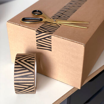 Stripe Print Eco Friendly Packaging Tape, 4 of 6