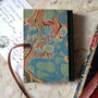 Monogrammed Marbled Wood Journal, thumbnail 5 of 9