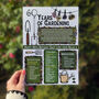 60 Years Of Gardening 60th Birthday Gift Print, thumbnail 5 of 6