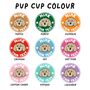 Personalised Pet Dog Puppaccino Pup Cup, thumbnail 6 of 12