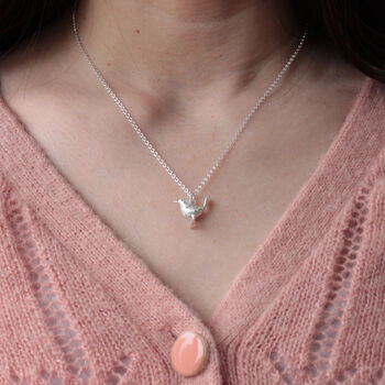 Blackbird Silver Necklace, 8 of 9