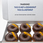 Keto Donuts | Chocolate Orange Six, thumbnail 1 of 5