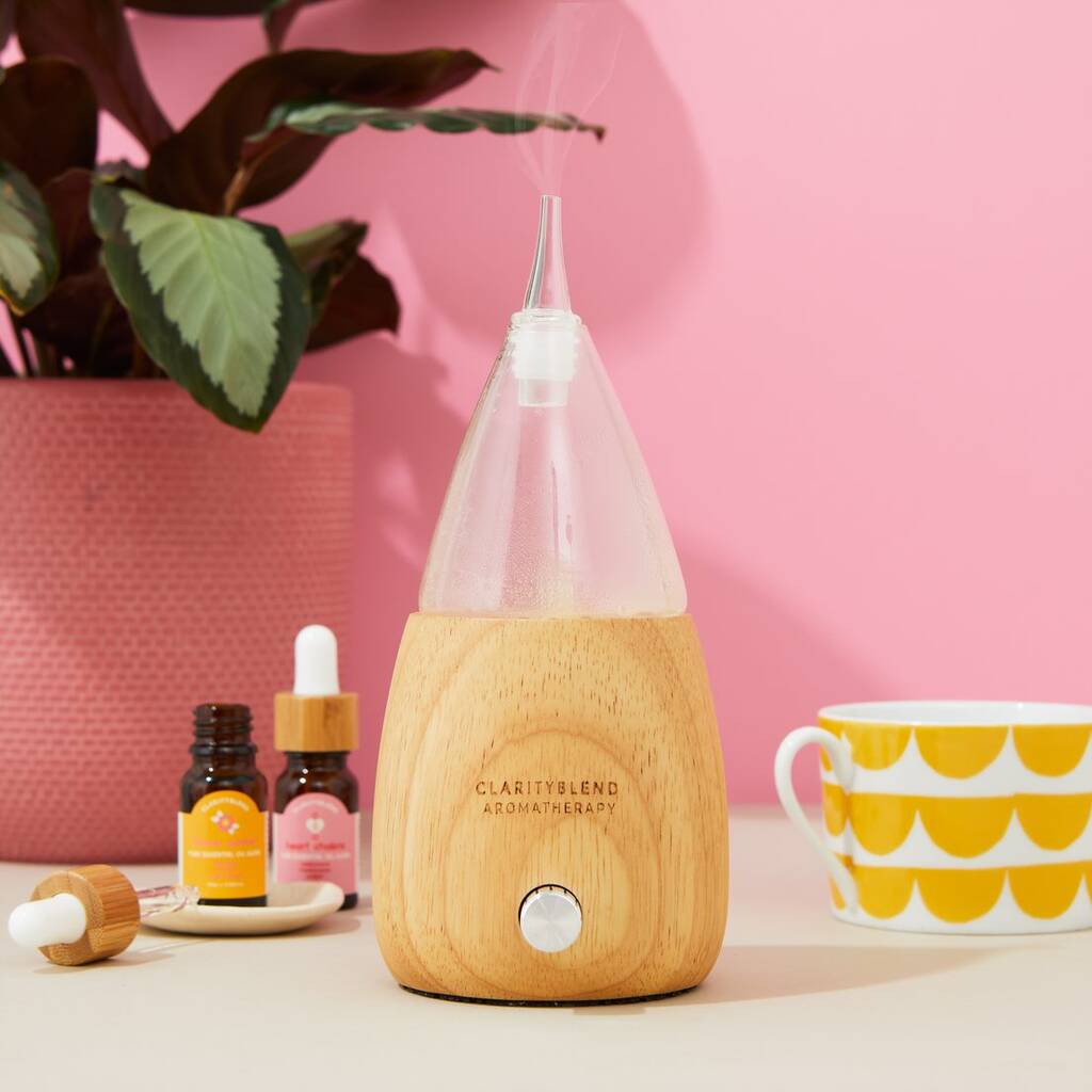 Nebulising Essential Oil Diffuser By With Metta