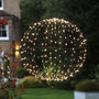 Solar Sphere Garden Light, thumbnail 1 of 6