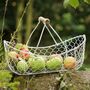 Personalised Garden Harvest Trug Basket, thumbnail 3 of 6