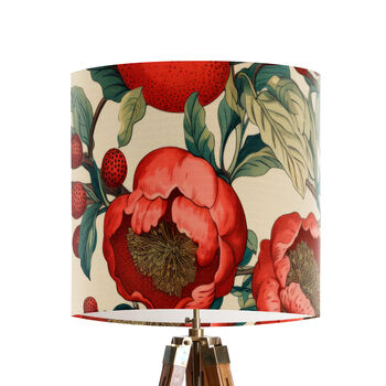 Floral Lampshade, Pomegranate Tree, 7 of 8