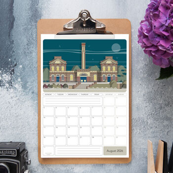 Brighton And Hove 2026 Calendar, 3 of 6