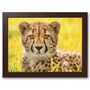 Cheetah Animal Personalised Lap Tray, thumbnail 6 of 7