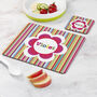 Personalised Girl's Floral Placemat Set, thumbnail 2 of 10