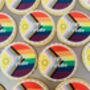 Pride Lgbtq+ Biscuits A Dozen Individually Sealed, thumbnail 1 of 6