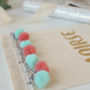 Personalised Pompom Party Bag, thumbnail 2 of 6