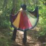 Rainbow Cape Easy Crochet Kit, thumbnail 1 of 12
