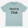 Toastie Club Women’s Slogan T Shirt, thumbnail 3 of 3