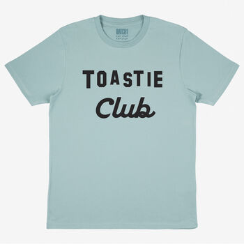 Toastie Club Women’s Slogan T Shirt, 3 of 3