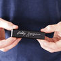 Personalised Portable Phone Charger For Dad, thumbnail 2 of 5