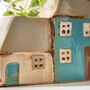 Salcombe Ceramic Houses Planter, thumbnail 3 of 5
