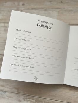 My First Year Baby Record Book | Baby Memory Book, 4 of 12