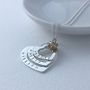 Personalised Multiple Heart Necklace, thumbnail 6 of 8