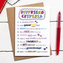 Boyfriend Criteria Card, thumbnail 1 of 3
