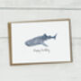 Personalised Whale Shark Card, thumbnail 3 of 5