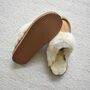 Sheepskin Slip On/ Mule Slippers Beti, thumbnail 3 of 5