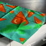 Carrot Tea Towel, Vegetable Teat Towel, thumbnail 2 of 2